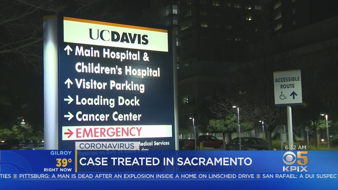 Coronavirus Patient From Solano County Being Treated At UC Davis Medical  Center