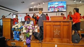 Sunday, November 30, 2025....Guest:Pastor Antoine Jacobs (First Shiloh Missionary Baptist Church)