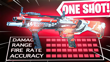 the ONE SHOT R90 WARZONE CLASS.. (Best R90 CLASS SETUP)