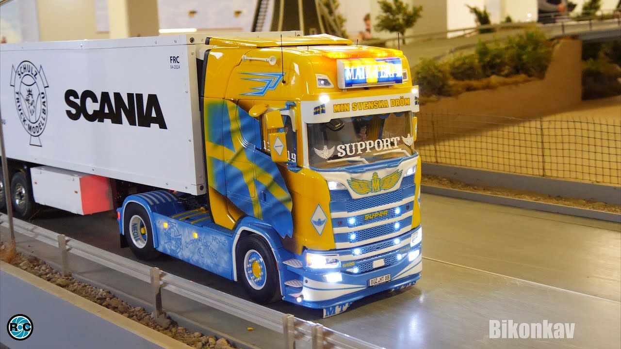 Amazing RC Trucks, Trucks & Trucks on road at MTC Osnabrück YouTube