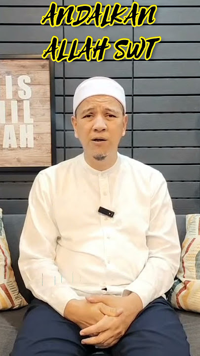 !! ANDALKAN ALLAH SWT 'Habib Novel Alaydrus'