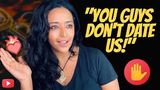 Q&A: Do Habesha Women Date "Black" Men? | Truths & Myths | Ethiopian & Eritrean Women | የኢትዮጵያ ሴቶች screenshot 5