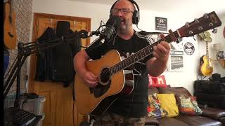 🔥I&#39;m on Fire 🔥Song By Bruce Springsteen🔥Acoustic Voice Cover, Alesis SR16 &amp; Boss ve8