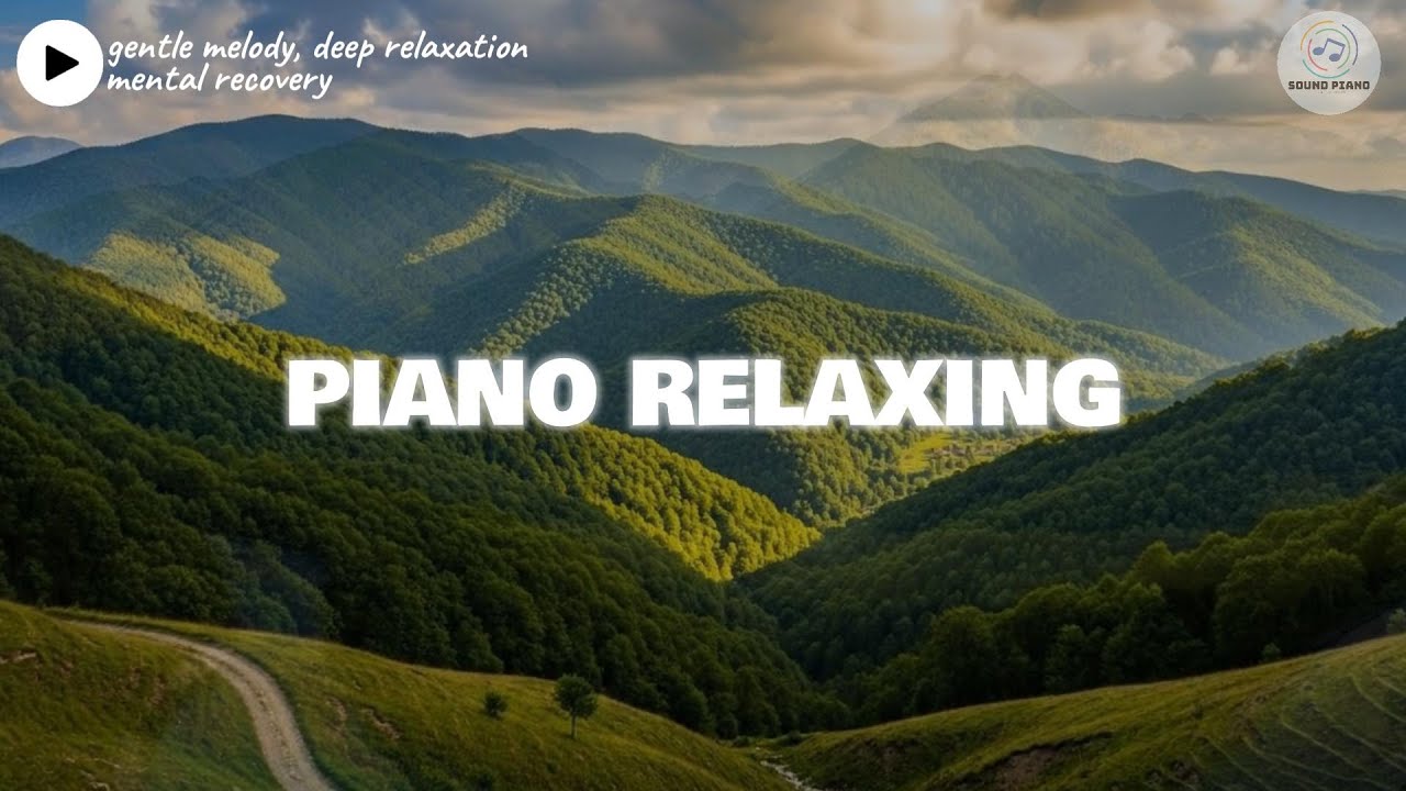 Relaxing Piano Music for Stress Relief, Deep Sleep & Focus | Peaceful ...
