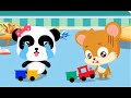 Little Panda Birthday Party | Children Learn The Magic Words | Baby Panda Kids Games