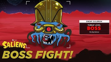 Steam Saliens - Boss Fight