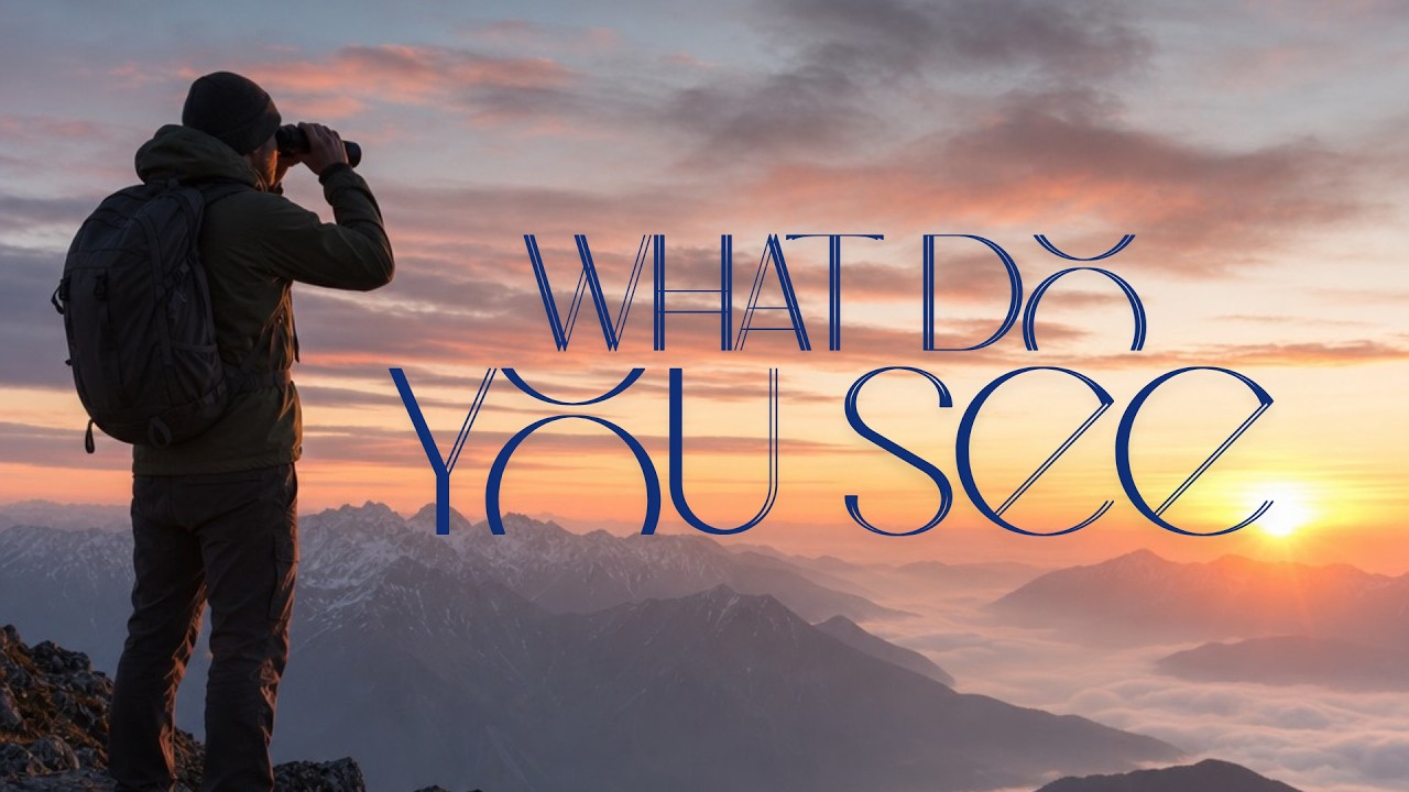 What Do You See? | Evangelist Diane D.