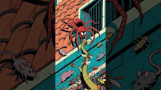 What if spiders were giant? 🕷️