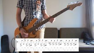 Royal Blood - Ten Tonne Skeleton Bass cover with tabs