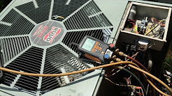 HVAC: Ruud Freon Leak Repair