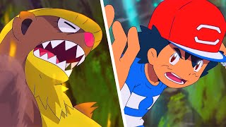 Ash vs Totem Gumshoos - 1st Alola Trial | Pokemon AMV