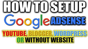 How to Setup Google AdSense Account for YouTube/Blogger/Wordpress 2015-2016