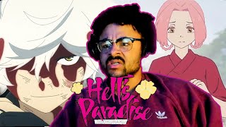 THEY HAVE CHAKRA? || Hells Paradise Episode 10 REACTION