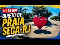 Domingo direto de praia seca araruama-rj.