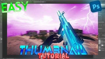 How to make the CLEAN Rebirth Thumbnails On Photoshop