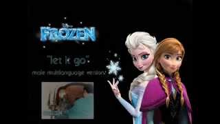 Let it go (Multilanguage) ❄️ Frozen ❄️ Elsa GenderSwap ❄️ Angelo Di Guardo