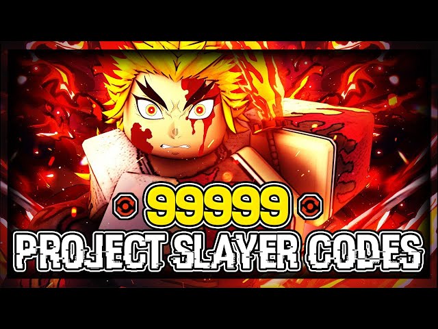 Project Slayer (ALL WORKING CODES) #ProjectSlayers #Roblox