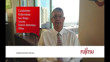 County of San Diego – Mainframe Modernization Fujitsu PROGRESSION