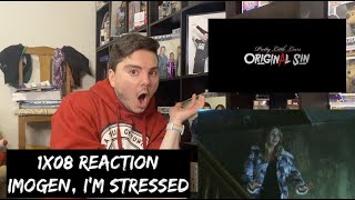 Pretty Little Liars: Original Sin - 1x08 'Bad Blood' REACTION