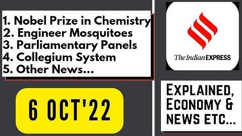 6th October 2022 | Gargi Classes News & Explained Analysis | By R.K. Lata