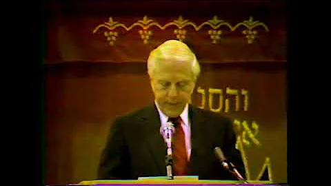 Baron Hirsch Groundbreaking Ceremony - 1986