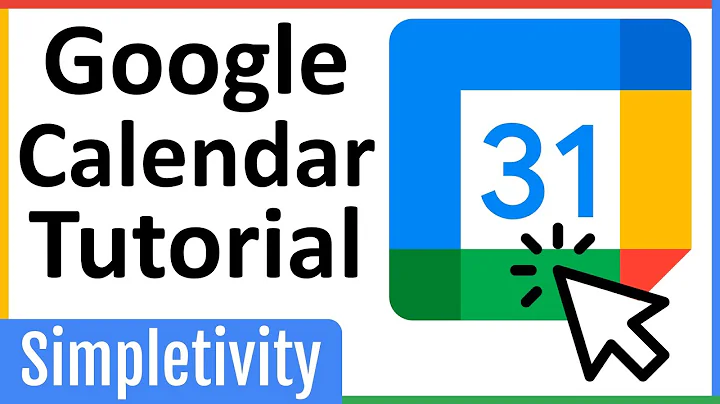 How to use Google Calendar - Tutorial for Beginners (2024)
