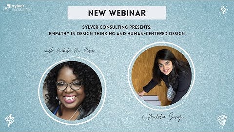 Empathy in Design Thinking and Human-Centered Design - Webinar