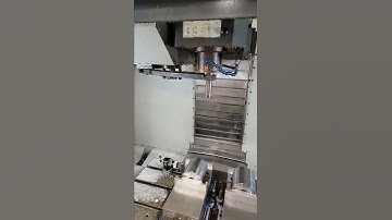 tool changes setup!#cnc #machine #steel #manufacturing #haas #hardwork 🤘👊💪