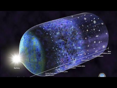 Vídeo: A Matéria Escura Do Universo Está 