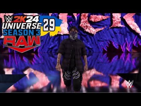 Видео: UNIVERSE MODE СЕЗОН 3💥 ЕПІЗОД #29💥 WWE 2K24
