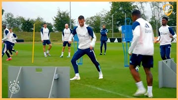 Ajax Amsterdam - Perfect Passing Drill