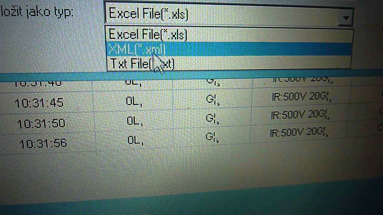 UNI-T UT513 PC connection demonstration