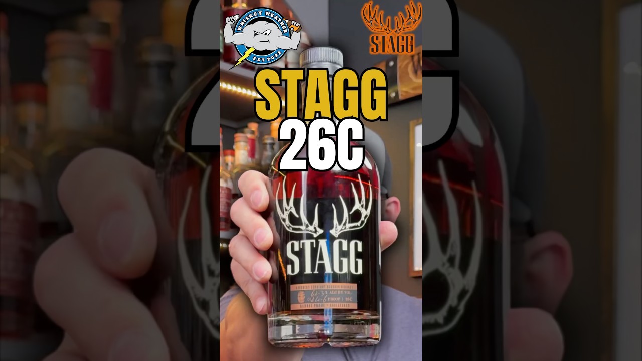 Is 26C The WORST Stagg of 2026? #Bourbon #whiskey #shorts