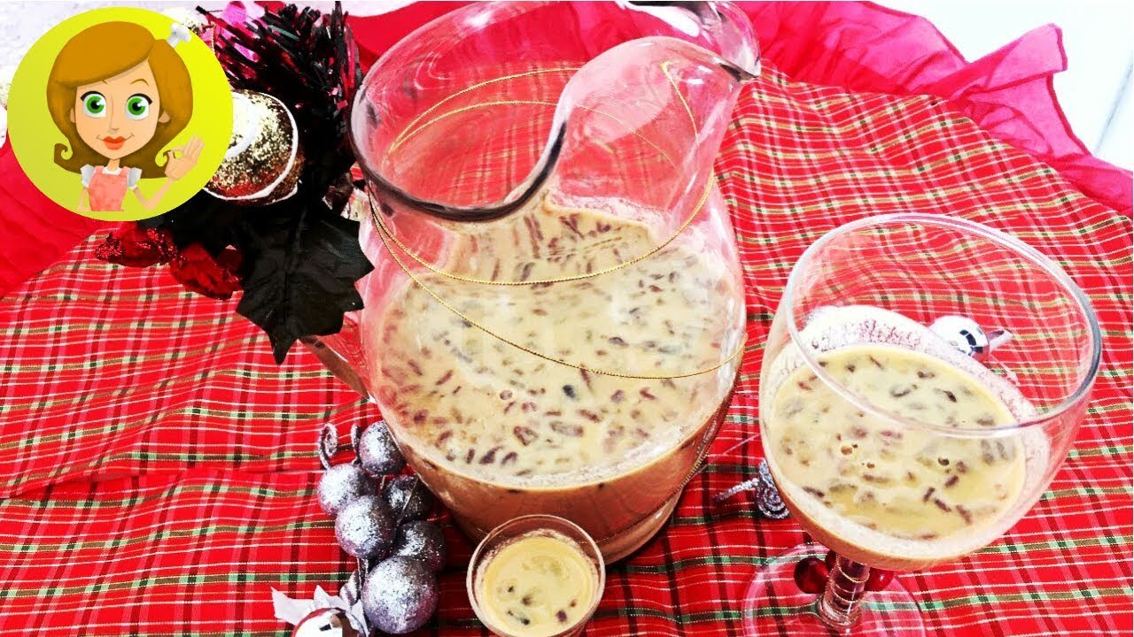 Como preparar rompope navideño tradicional de nuez, Momentos de Mamá ...