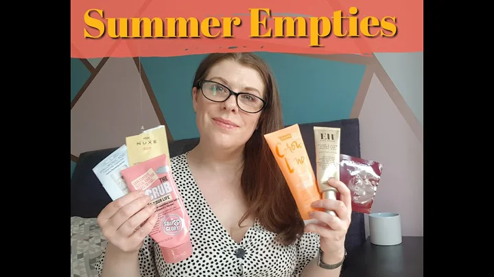 Summer Empties 2021 | Hits & Misses | Emma Latham