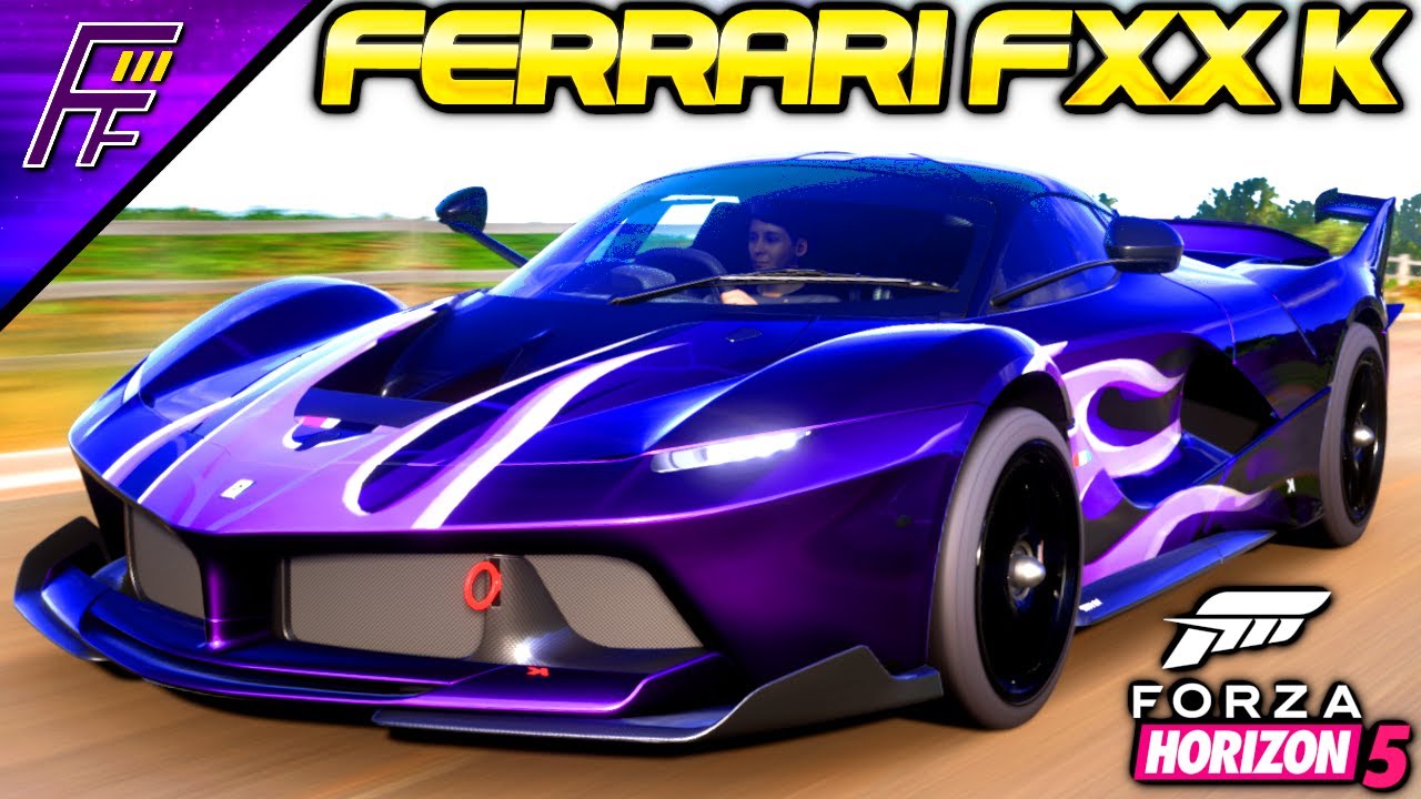 THE FLAMIN' FAST Ferrari FXX K (S2 Rank 998) Forza Horizon 5