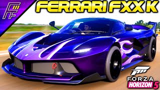 THE FLAMIN FAST Ferrari FXX K (S2 Rank 998) Forza Horizon 5 Multiplayer