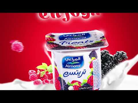 تصميم سوشيال ميديا لزبادي المراعي