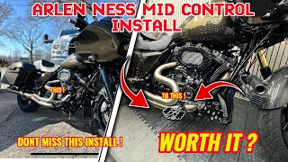 Harley Bagger UPDATED Arlen Ness mid control install