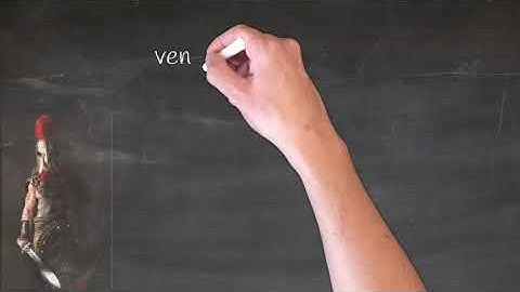 How do you learn the Latin verb  Fourth Conjugation Present Indicative VENIO