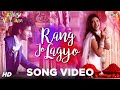 Rang Jo Lagyo |  Ramaiya Vastavaiya I Girish Kumar, Shruti Haasan - Atif Aslam, Shreya Ghoshal