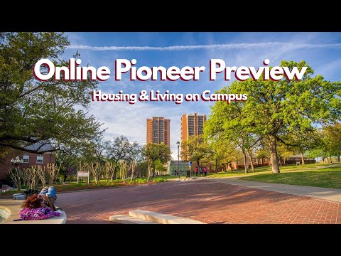 Online Pioneer Preview: Housing, Dining and Living on Campus