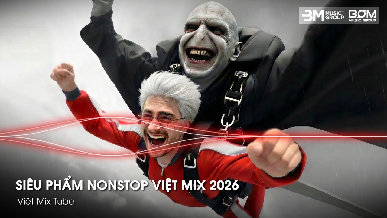 NHẠC REMIX TIKTOK HOT TREND 2026 - NONSTOP 2025 VIỆT MIX BASS CĂNG🎼BXH NHẠC TRẺ REMIX HOT NHẤT 2026