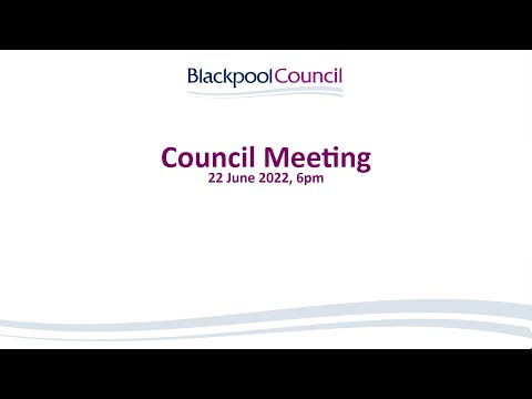 Council Meeting | 22 June 2022, 6pm