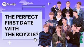 THE BOYZ will go here for a first date 🎢🧺 ㅣ Your K-Pop Persona