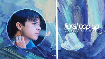 svp tutorial #1 | floral pop up