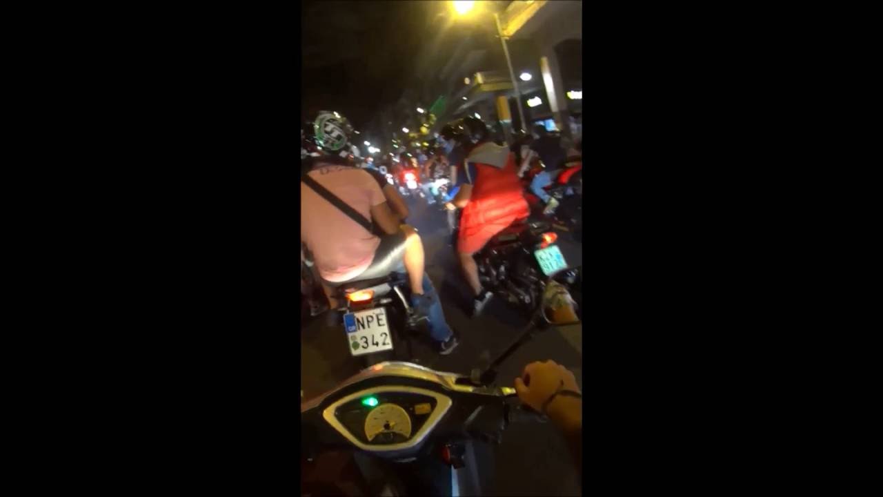 Motorcycle Ride at Thessaloniki 2016 Street Thugs Salonica Meet Up