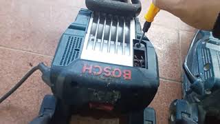 Basic maintenance GSH 16-28 Bosch - YouTube