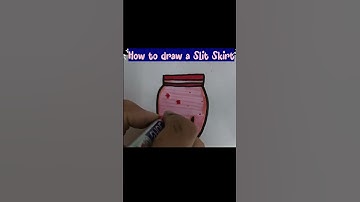 How to draw a Slit Skirt. #art #shorts #video #howtodraw #video