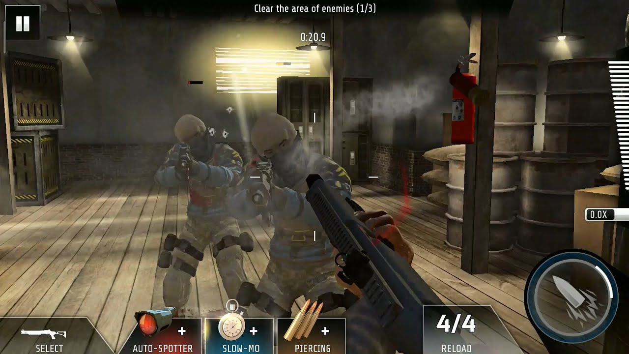 Kill Shot Bravo android gameplay | Kill Shot Bravo